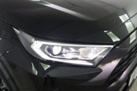 USED 2021 70 TOYOTA RAV4 2.5 VVT-h Black Edition CVT 4WD Euro 6 (s/s) 5dr Reverse Camera, Heated Seats,