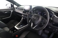 USED 2021 70 TOYOTA RAV4 2.5 VVT-h Black Edition CVT 4WD Euro 6 (s/s) 5dr Reverse Camera, Heated Seats,