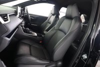 USED 2021 70 TOYOTA RAV4 2.5 VVT-h Black Edition CVT 4WD Euro 6 (s/s) 5dr Reverse Camera, Heated Seats,