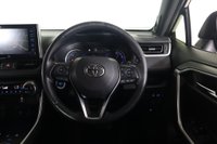 USED 2021 70 TOYOTA RAV4 2.5 VVT-h Black Edition CVT 4WD Euro 6 (s/s) 5dr Reverse Camera, Heated Seats,