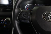 USED 2021 70 TOYOTA RAV4 2.5 VVT-h Black Edition CVT 4WD Euro 6 (s/s) 5dr Reverse Camera, Heated Seats,