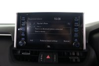 USED 2021 70 TOYOTA RAV4 2.5 VVT-h Black Edition CVT 4WD Euro 6 (s/s) 5dr Reverse Camera, Heated Seats,