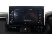 USED 2021 70 TOYOTA RAV4 2.5 VVT-h Black Edition CVT 4WD Euro 6 (s/s) 5dr Reverse Camera, Heated Seats,