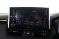 USED 2021 70 TOYOTA RAV4 2.5 VVT-h Black Edition CVT 4WD Euro 6 (s/s) 5dr Reverse Camera, Heated Seats,