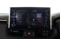 USED 2021 70 TOYOTA RAV4 2.5 VVT-h Black Edition CVT 4WD Euro 6 (s/s) 5dr Reverse Camera, Heated Seats,