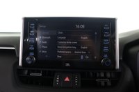 USED 2021 70 TOYOTA RAV4 2.5 VVT-h Black Edition CVT 4WD Euro 6 (s/s) 5dr Reverse Camera, Heated Seats,