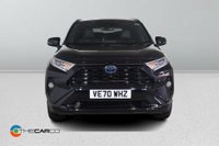 USED 2021 70 TOYOTA RAV4 2.5 VVT-h Black Edition CVT 4WD Euro 6 (s/s) 5dr Reverse Camera, Heated Seats,
