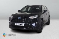 USED 2021 70 TOYOTA RAV4 2.5 VVT-h Black Edition CVT 4WD Euro 6 (s/s) 5dr Reverse Camera, Heated Seats,