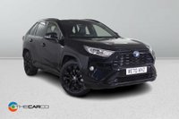 USED 2021 70 TOYOTA RAV4 2.5 VVT-h Black Edition CVT 4WD Euro 6 (s/s) 5dr Reverse Camera, Heated Seats,
