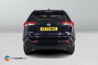 USED 2021 70 TOYOTA RAV4 2.5 VVT-h Black Edition CVT 4WD Euro 6 (s/s) 5dr Reverse Camera, Heated Seats,