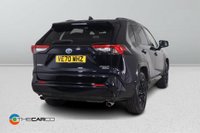 USED 2021 70 TOYOTA RAV4 2.5 VVT-h Black Edition CVT 4WD Euro 6 (s/s) 5dr Reverse Camera, Heated Seats,