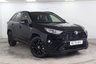USED 2021 70 TOYOTA RAV4 2.5 VVT-h Black Edition CVT 4WD Euro 6 (s/s) 5dr Reverse Camera, Heated Seats,