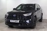 USED 2021 70 TOYOTA RAV4 2.5 VVT-h Black Edition CVT 4WD Euro 6 (s/s) 5dr Reverse Camera, Heated Seats,
