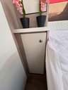 USED STERLING ECCLES QUARTZ TRANSVERSE ISLAND BED
