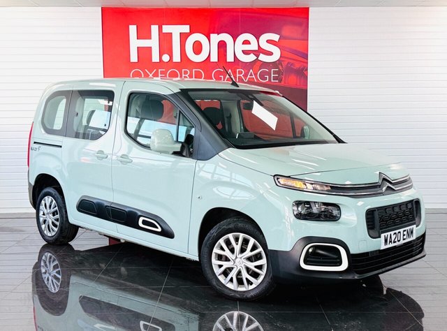 View our CITROEN BERLINGO