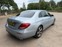 USED 2017 17 MERCEDES-BENZ E CLASS 2.0 E220d SE Saloon 4dr Diesel G-Tronic+ Euro 6 (s/s) (194 ps) 