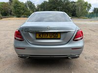 USED 2017 17 MERCEDES-BENZ E CLASS 2.0 E220d SE Saloon 4dr Diesel G-Tronic+ Euro 6 (s/s) (194 ps) 