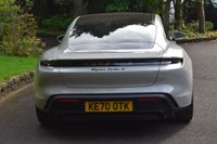 USED 2020 70 PORSCHE TAYCAN Performance Plus 93.4kWh Turbo S Saloon 4dr Electric Auto 4WD (761 ps) 