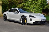 USED 2020 70 PORSCHE TAYCAN Performance Plus 93.4kWh Turbo S Saloon 4dr Electric Auto 4WD (761 ps) 