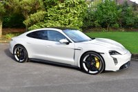 USED 2020 70 PORSCHE TAYCAN Performance Plus 93.4kWh Turbo S Saloon 4dr Electric Auto 4WD (761 ps) 