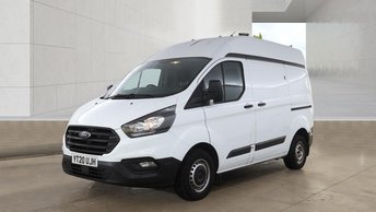 2020 FORD TRANSIT CUSTOM