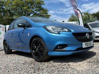 USED 2017 17 VAUXHALL CORSA 1.4i ecoFLEX Limited Edition Hatchback 3dr Petrol Manual Euro 6 (90 ps) 