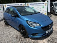 USED 2017 17 VAUXHALL CORSA 1.4i ecoFLEX Limited Edition Hatchback 3dr Petrol Manual Euro 6 (90 ps) 
