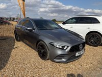 2018 MERCEDES-BENZ A CLASS 1.3 A180 AMG Line (Premium) Hatchback 5dr Petrol 7G-DCT Euro 6 (s/s) (136 ps) &pound;14490.00
