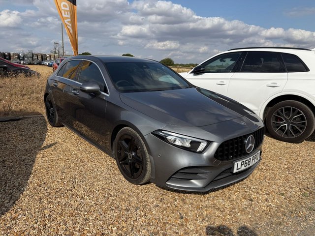 View our Mercedes-Benz A Class range