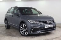 USED 2024 24 VOLKSWAGEN TIGUAN 1.5 TSI R-Line Edition DSG Euro 6 (s/s) 5dr Reverse Camera, Heated Seats,