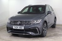 USED 2024 24 VOLKSWAGEN TIGUAN 1.5 TSI R-Line Edition DSG Euro 6 (s/s) 5dr Reverse Camera, Heated Seats,