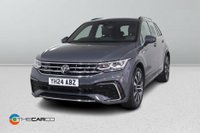 USED 2024 24 VOLKSWAGEN TIGUAN 1.5 TSI R-Line Edition DSG Euro 6 (s/s) 5dr Reverse Camera, Heated Seats,