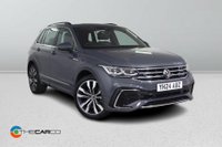 USED 2024 24 VOLKSWAGEN TIGUAN 1.5 TSI R-Line Edition DSG Euro 6 (s/s) 5dr Reverse Camera, Heated Seats,