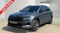 USED 2023 23 SKODA KAROQ 1.5 TSI SportLine SUV 5dr Petrol DSG auto 150 bhp 