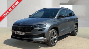 2023 SKODA KAROQ 1.5 TSI SportLine SUV 5dr Petrol DSG auto 150 bhp &pound;22995.00