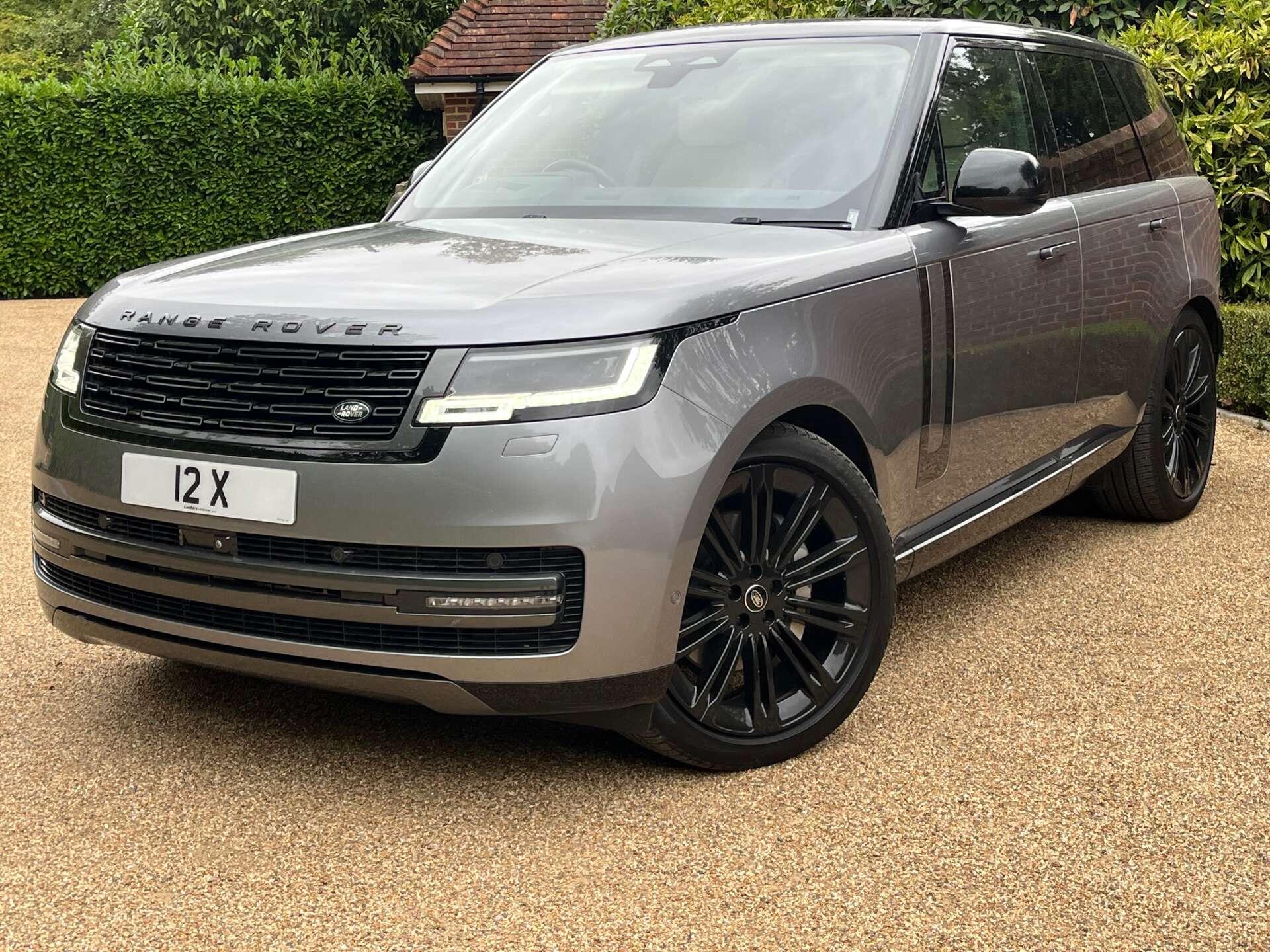 2022 Land Rover Range Rover