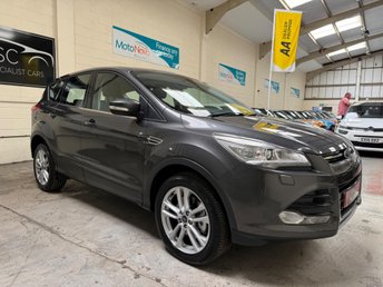 2016 FORD KUGA 2.0 TDCi Titanium X Sport AWD Euro 6 (s/s) 5dr &pound;10500.00