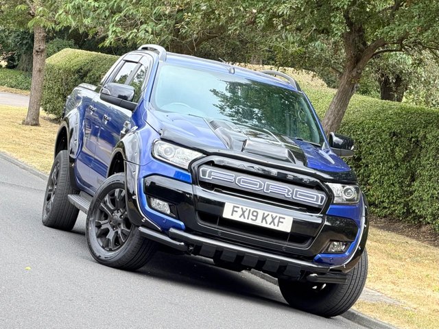2019 19 FORD RANGER 3.2 TDCi Wildtrak Pickup Double Cab 4dr Diesel Auto 4WD Euro 6 (200 ps) 