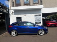 USED 2015 15 FORD FOCUS 1.5 TDCi Titanium Hatchback 5dr Diesel Manual Euro 6 (s/s) (120 ps) ***&pound;20 ROAD TAX*** ( &pound;20 PER YEAR ROAD TAX VEHICLE )