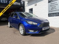 USED 2015 15 FORD FOCUS 1.5 TDCi Titanium Hatchback 5dr Diesel Manual Euro 6 (s/s) (120 ps) ***&pound;20 ROAD TAX*** ( &pound;20 PER YEAR ROAD TAX VEHICLE )