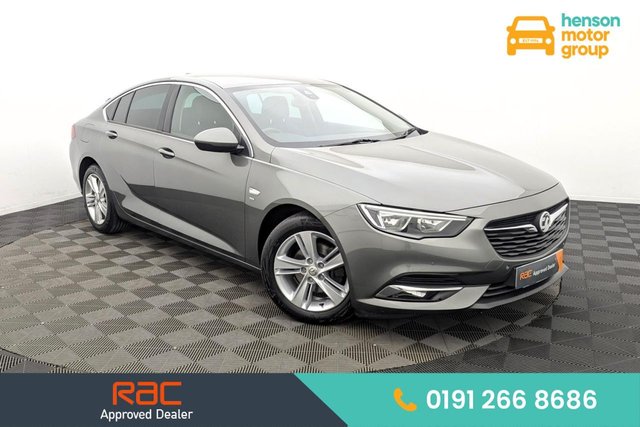 2018 18 VAUXHALL INSIGNIA 1.6 Turbo D ecoTEC SRi Nav Grand Sport 5dr Diesel Manual Euro 6 (s/s) (110 ps) Sat Nav, Cruise, 17" Alloys