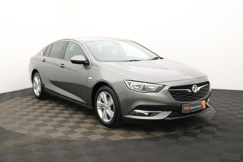 USED 2018 18 VAUXHALL INSIGNIA 1.6 Turbo D ecoTEC SRi Nav Grand Sport 5dr Diesel Manual Euro 6 (s/s) (110 ps) Sat Nav, Cruise, 17" Alloys