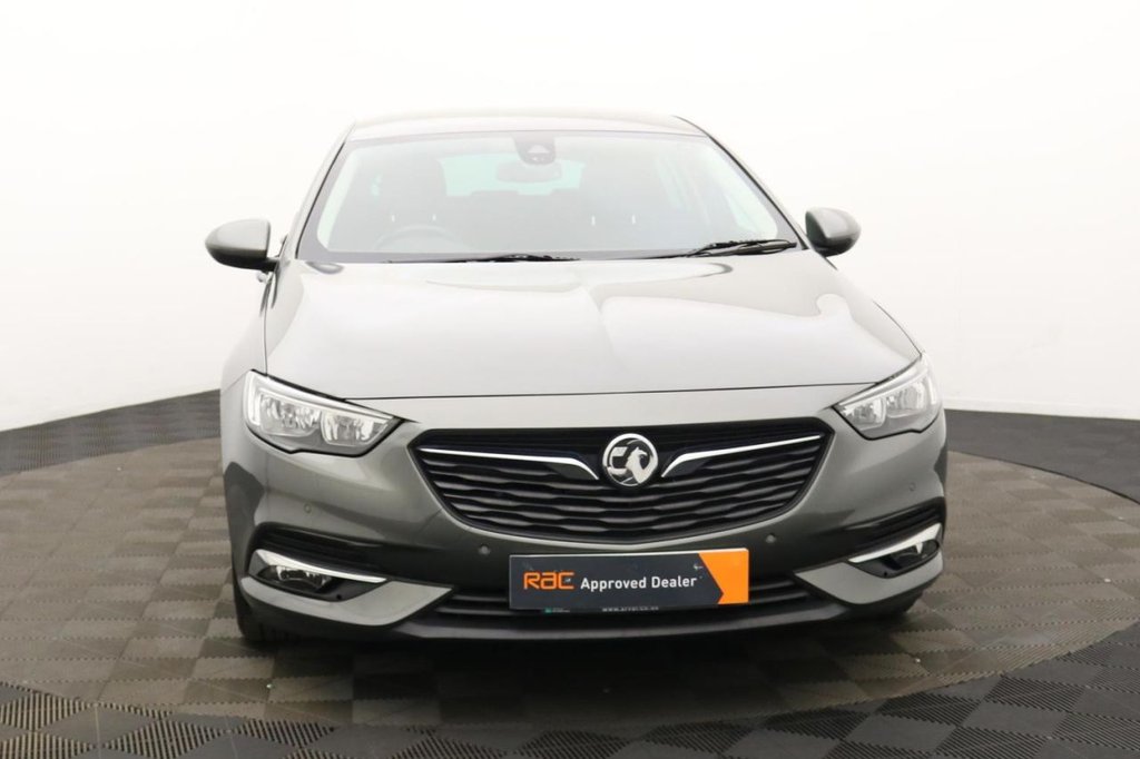 USED 2018 18 VAUXHALL INSIGNIA 1.6 Turbo D ecoTEC SRi Nav Grand Sport 5dr Diesel Manual Euro 6 (s/s) (110 ps) Sat Nav, Cruise, 17" Alloys