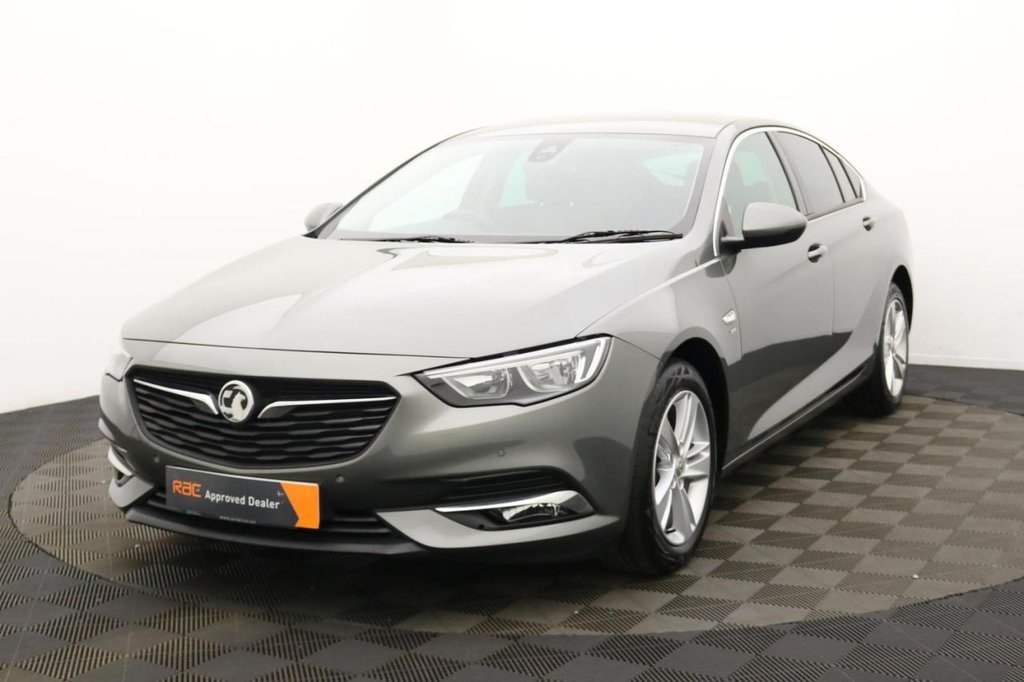 USED 2018 18 VAUXHALL INSIGNIA 1.6 Turbo D ecoTEC SRi Nav Grand Sport 5dr Diesel Manual Euro 6 (s/s) (110 ps) Sat Nav, Cruise, 17" Alloys