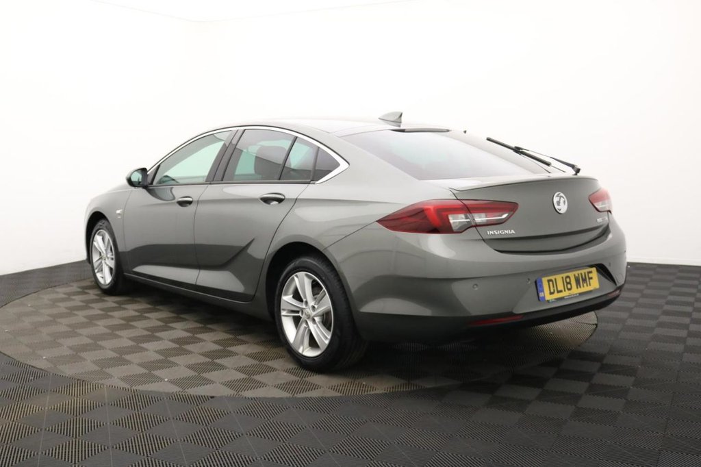 USED 2018 18 VAUXHALL INSIGNIA 1.6 Turbo D ecoTEC SRi Nav Grand Sport 5dr Diesel Manual Euro 6 (s/s) (110 ps) Sat Nav, Cruise, 17" Alloys