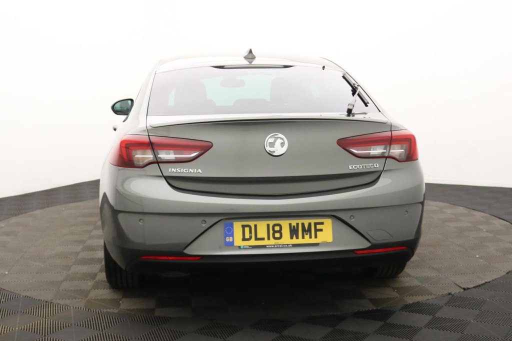 USED 2018 18 VAUXHALL INSIGNIA 1.6 Turbo D ecoTEC SRi Nav Grand Sport 5dr Diesel Manual Euro 6 (s/s) (110 ps) Sat Nav, Cruise, 17" Alloys