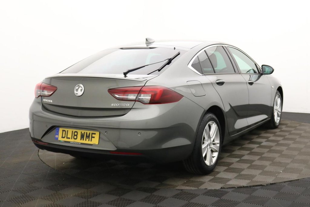 USED 2018 18 VAUXHALL INSIGNIA 1.6 Turbo D ecoTEC SRi Nav Grand Sport 5dr Diesel Manual Euro 6 (s/s) (110 ps) Sat Nav, Cruise, 17" Alloys