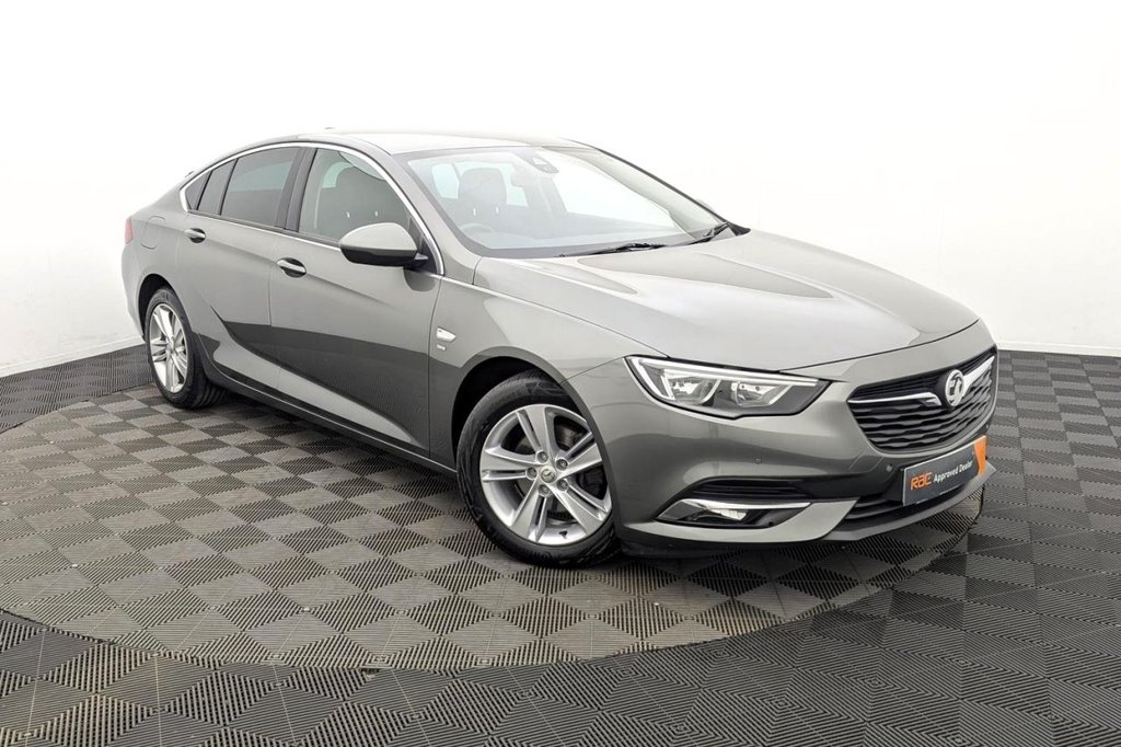 USED 2018 18 VAUXHALL INSIGNIA 1.6 Turbo D ecoTEC SRi Nav Grand Sport 5dr Diesel Manual Euro 6 (s/s) (110 ps) Sat Nav, Cruise, 17" Alloys