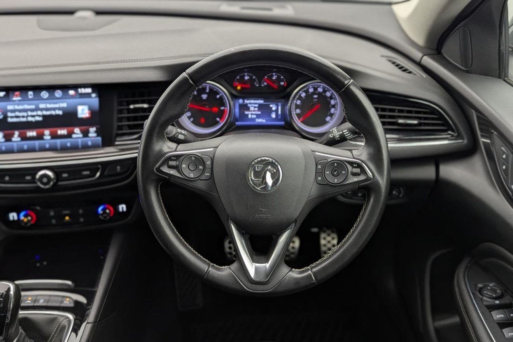 USED 2018 18 VAUXHALL INSIGNIA 1.6 Turbo D ecoTEC SRi Nav Grand Sport 5dr Diesel Manual Euro 6 (s/s) (110 ps) Sat Nav, Cruise, 17" Alloys