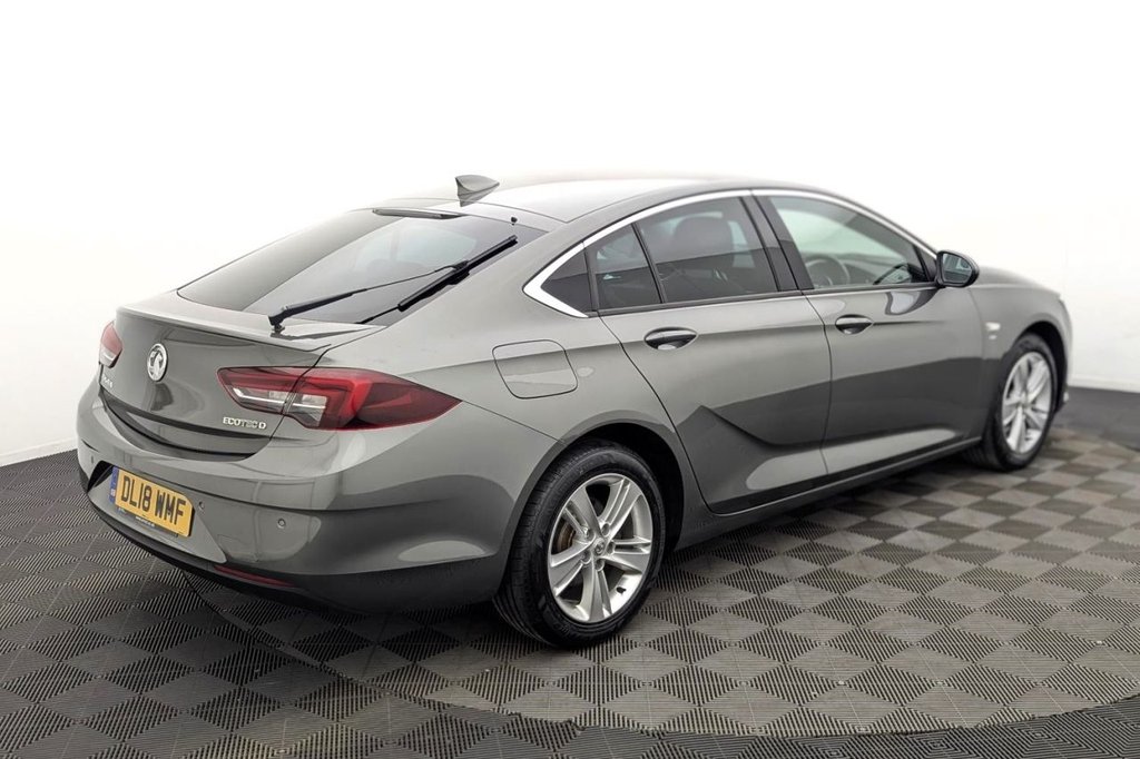 USED 2018 18 VAUXHALL INSIGNIA 1.6 Turbo D ecoTEC SRi Nav Grand Sport 5dr Diesel Manual Euro 6 (s/s) (110 ps) Sat Nav, Cruise, 17" Alloys